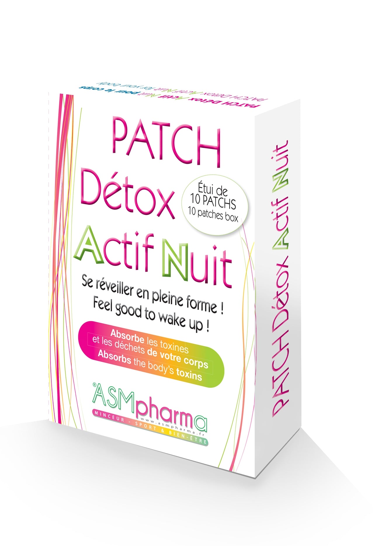 Patch Détox Actif Nuit